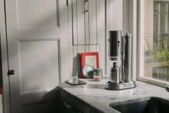 Edelstahlflasche zu Wassersprudler Carbonator Pro