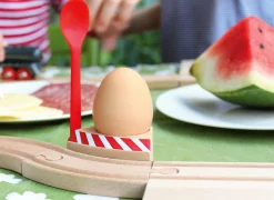 Eierbecher mit Schranke