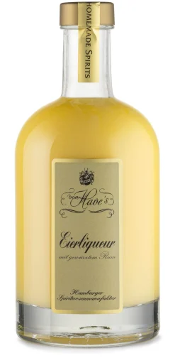 Eierliqueur mit gewürztem Rum