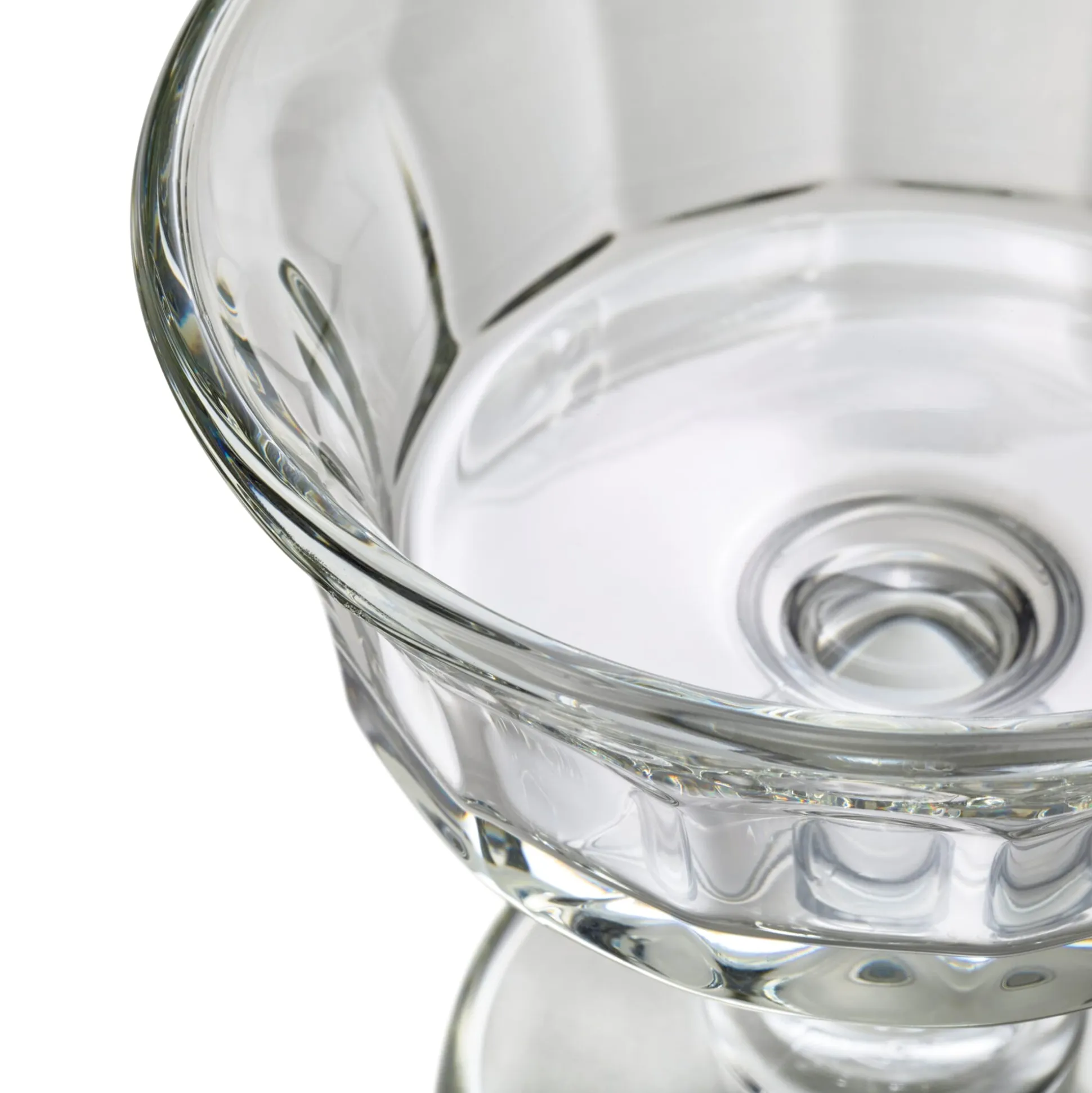 Eisschälchen mit Stiel