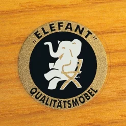 Elefant Biergartentisch rund