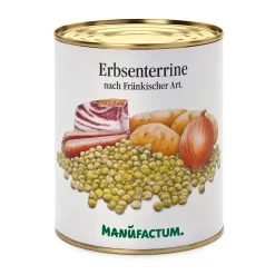 Erbsenterrine nach Fränkischer Art