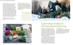 Ernte mich im Winter