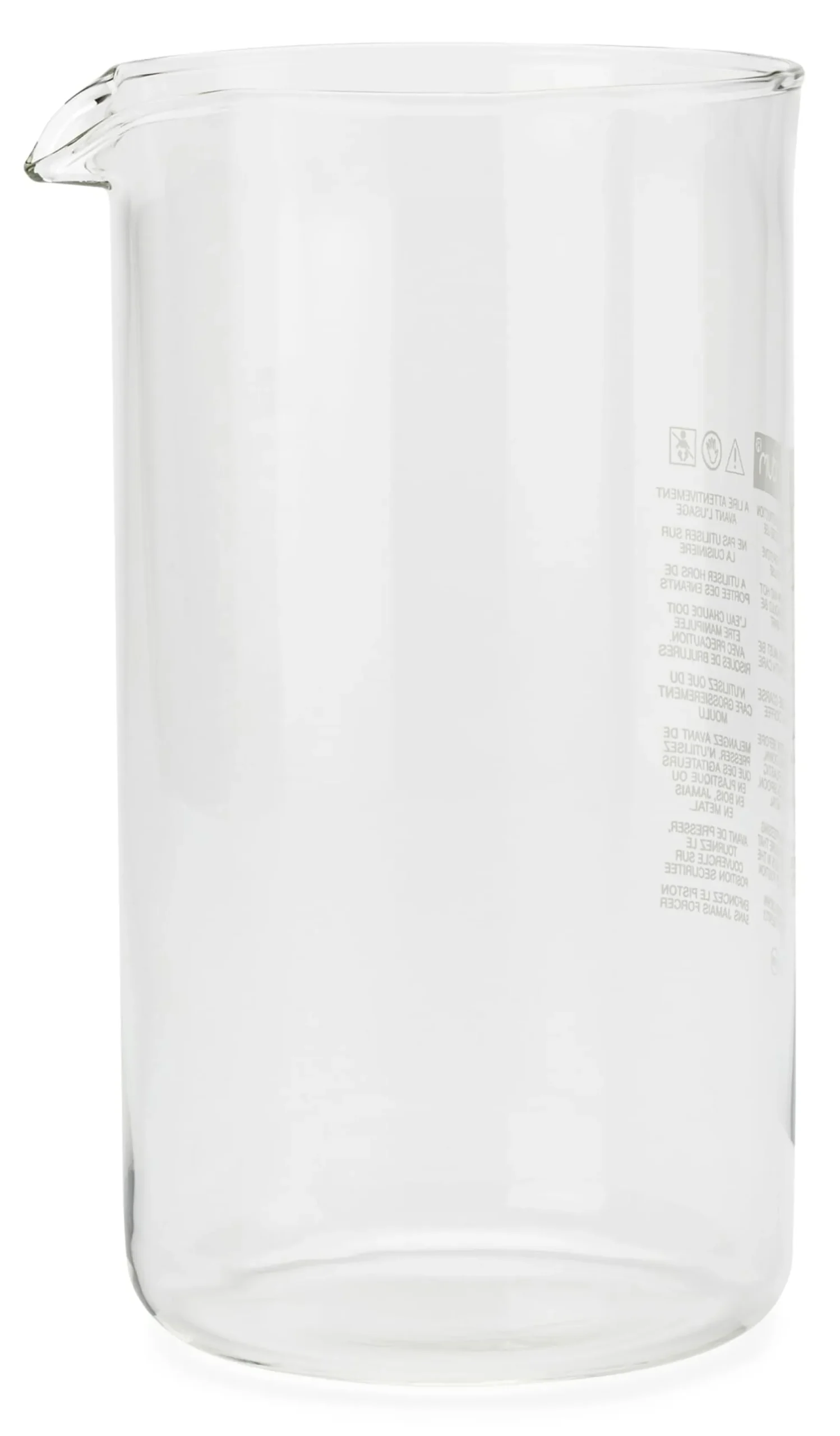Ersatzglas zu French Press Chambord