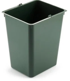 Ersatzmülleimer grün zu Klappschrank Stahl