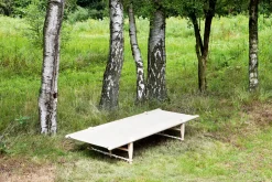 Faltbett Buchenholz