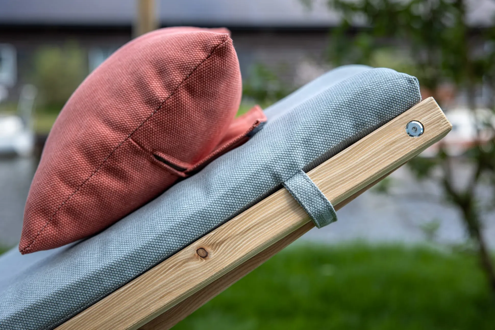 Faltliege Woodlounger