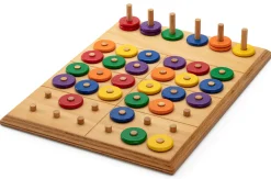Farben-Sudoku Buchenholz