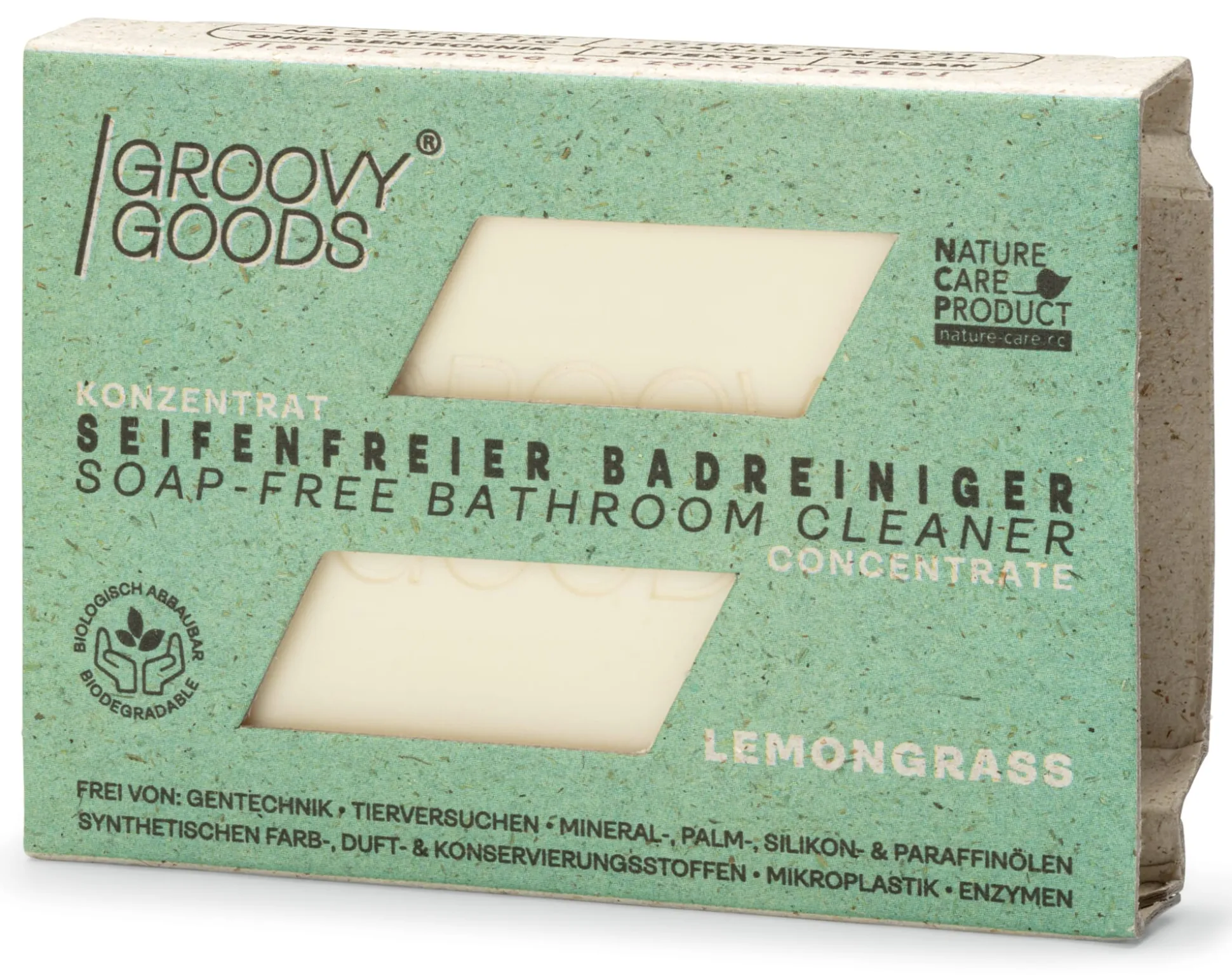Fester Badreiniger