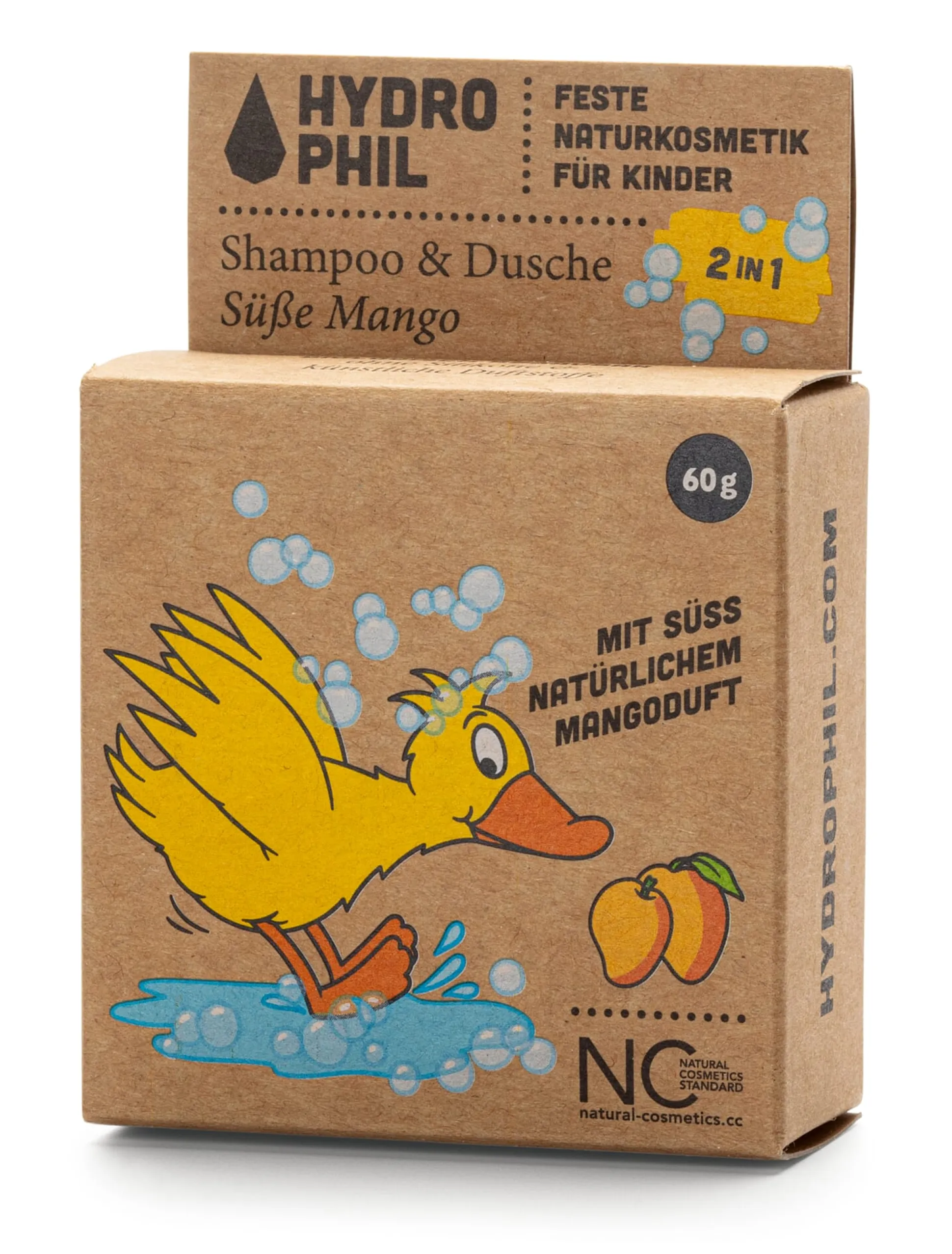 Festes Shampoo & Duschgel für Kinder