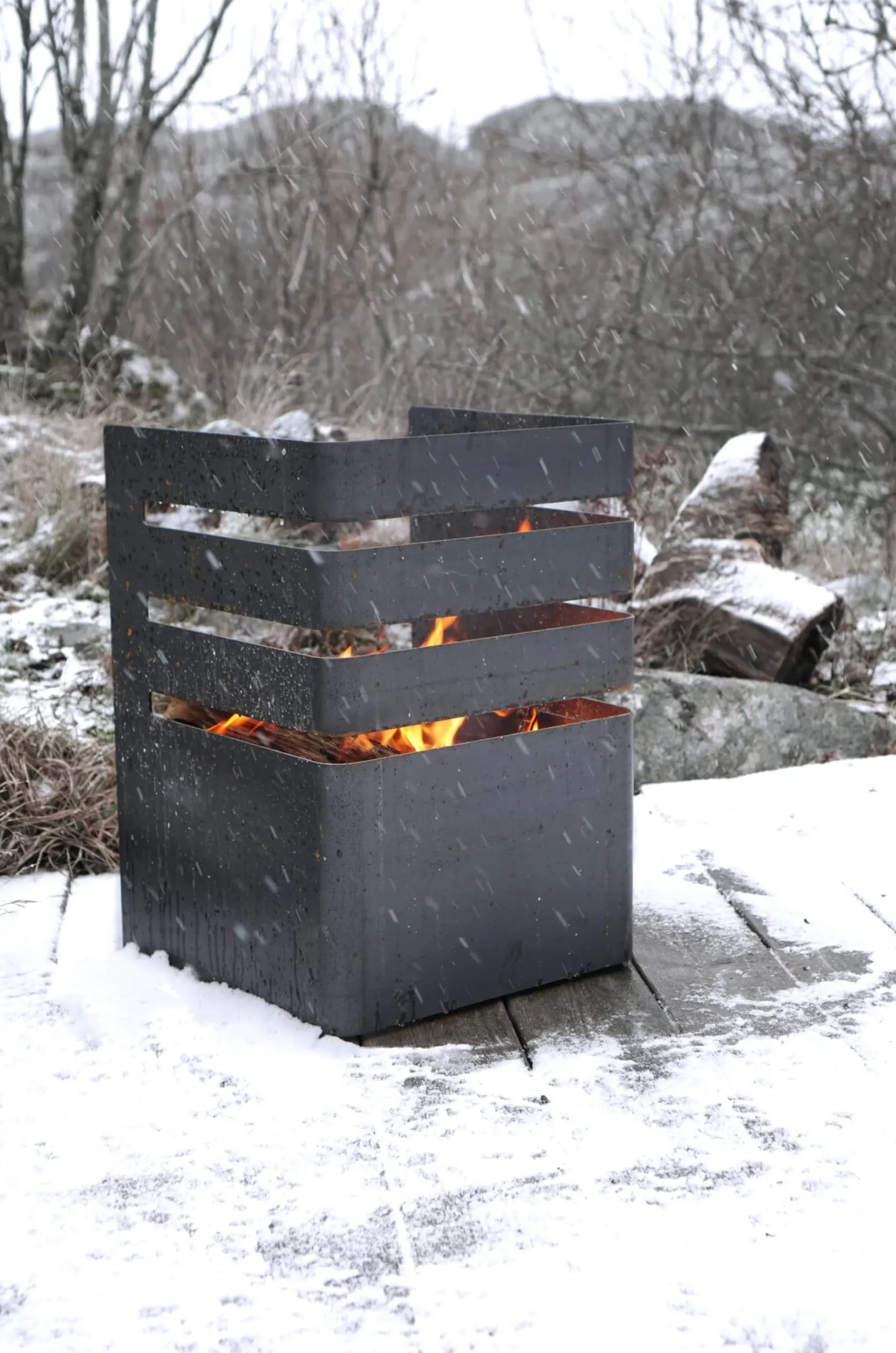 Feuerstelle/Grill Fuego