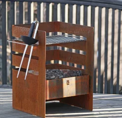 Feuerstelle/Grill Fuego