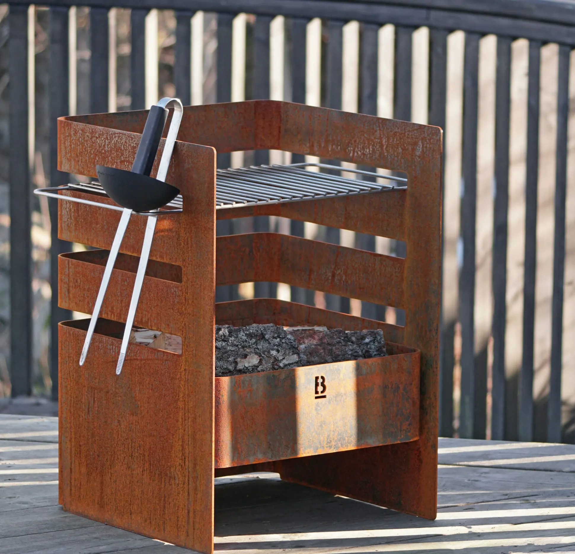 Feuerstelle/Grill Fuego