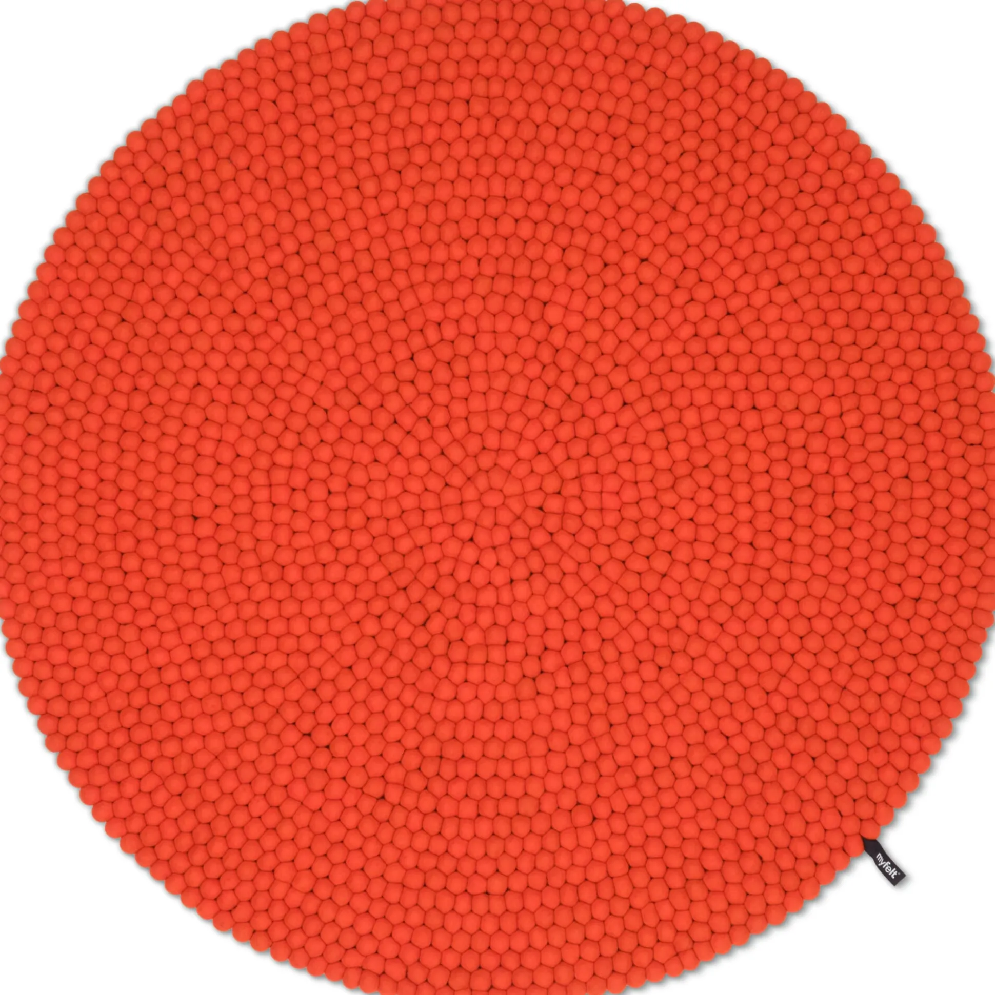 Filzkugelteppich