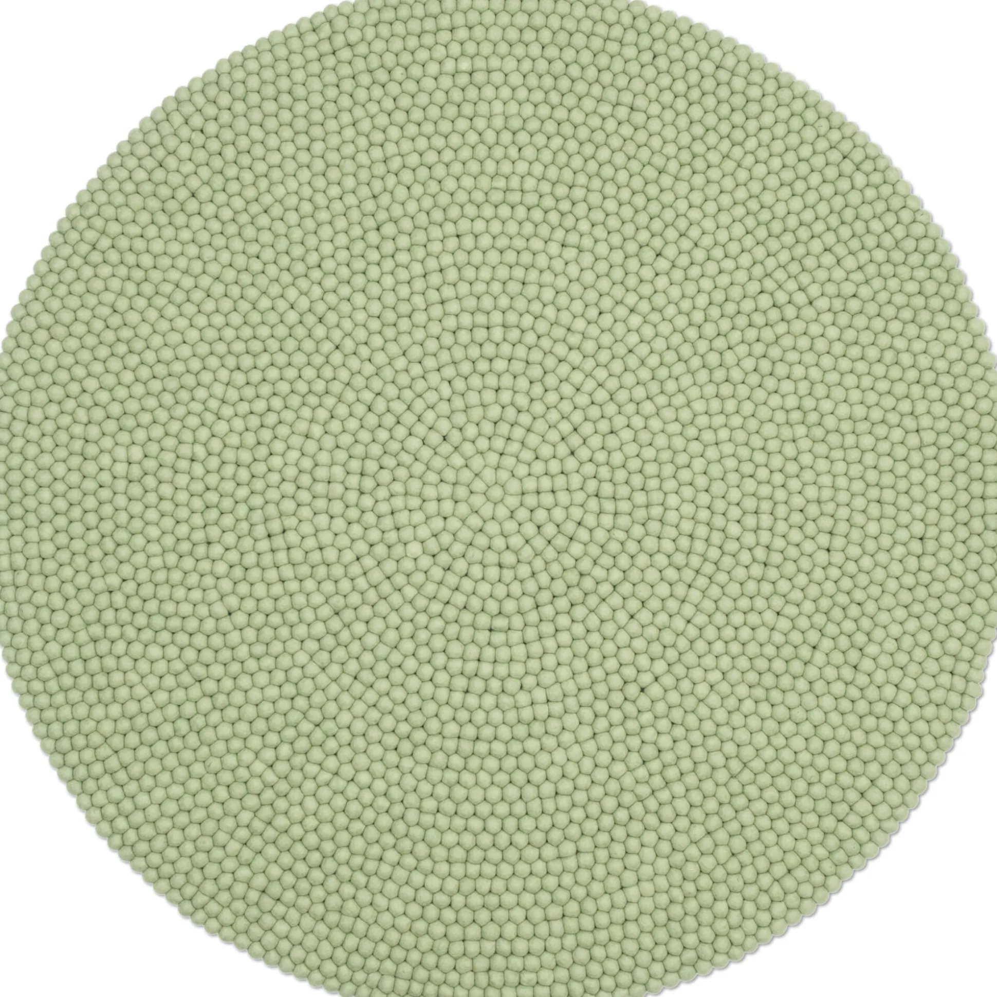 Filzkugelteppich