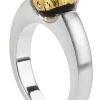 Fingerring Muranoglasperle