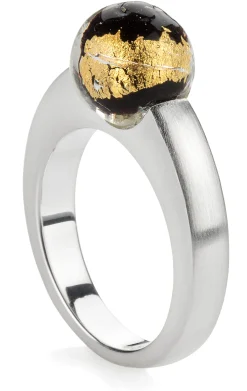 Fingerring Muranoglasperle