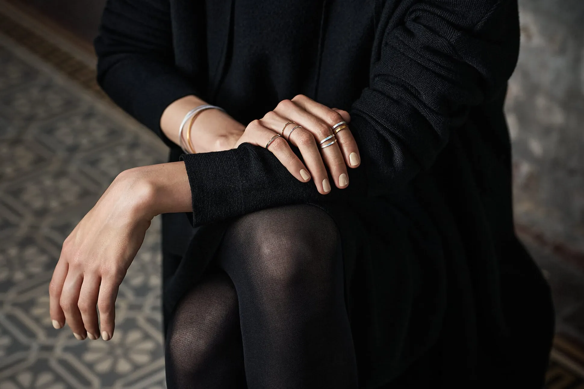 Fingerring Satin-Band