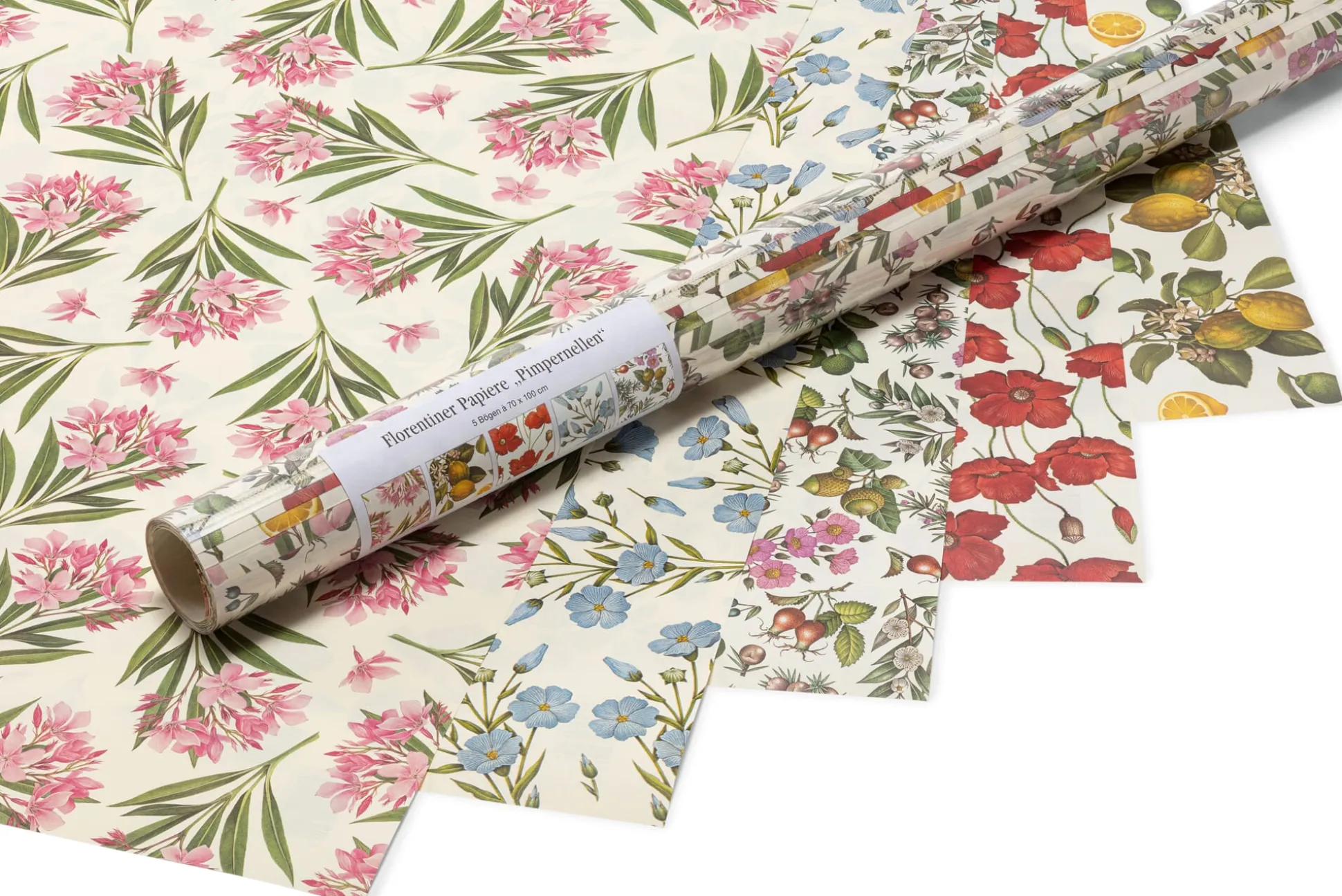 Florentiner Papier Pimpernellen