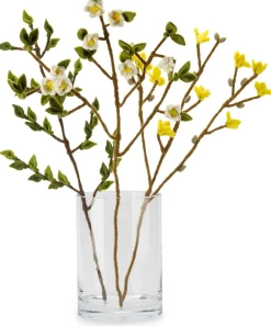 Forsythienzweig Filz