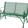 Französische Gartenbank Eisen