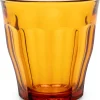 Französisches Bistroglas Amber