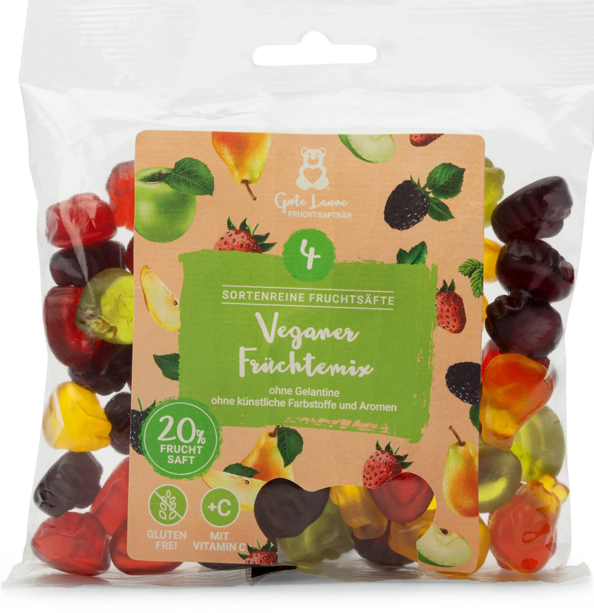 Früchtemix vegan
