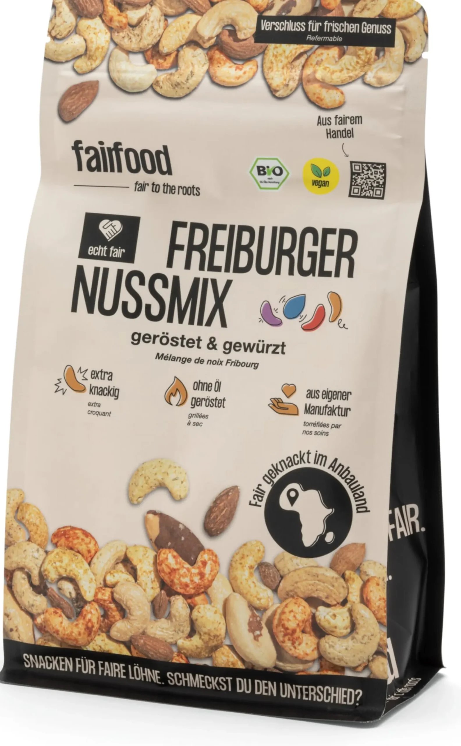 Freiburger Bio-Nussmix