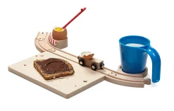 Frühstücksset Eisenbahn