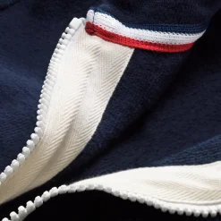 Frottee-Kapuzenjacke Herren
