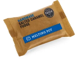 Fudge mit gesalzenem Karamell