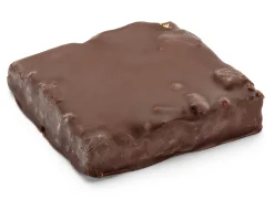 Ganache-Schokolade Walnuss-Karamell-Birne