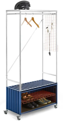 Garderobengestell zu Container DS