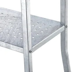 Gartenarbeitstisch Stahl verzinkt