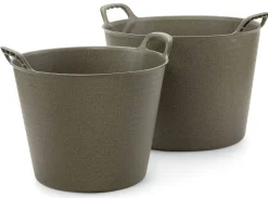 Gartenkübel Recyclingmaterial