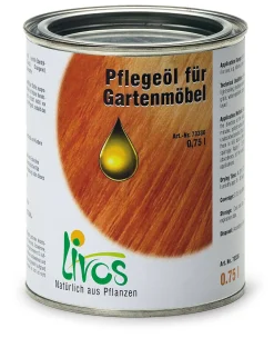 Gartenmöbelöl Walnussbasis