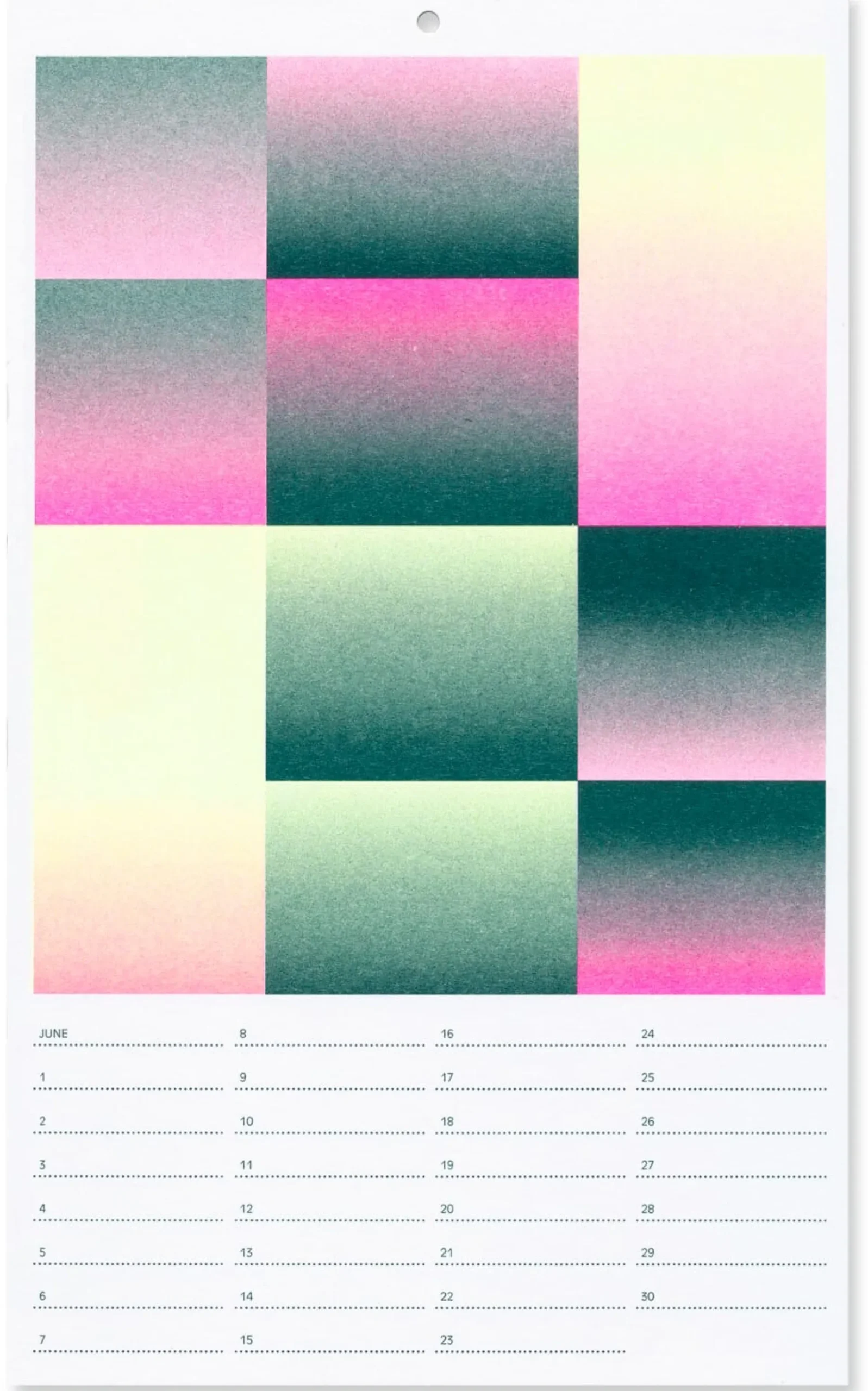 Geburtstagskalender Riso