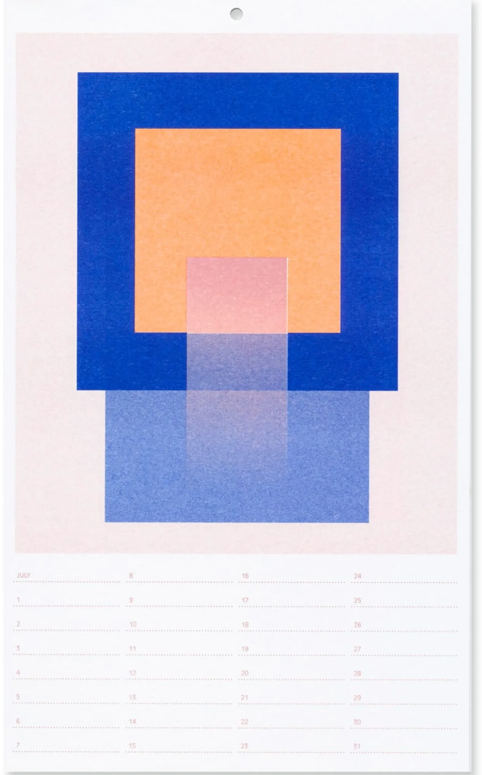 Geburtstagskalender Riso