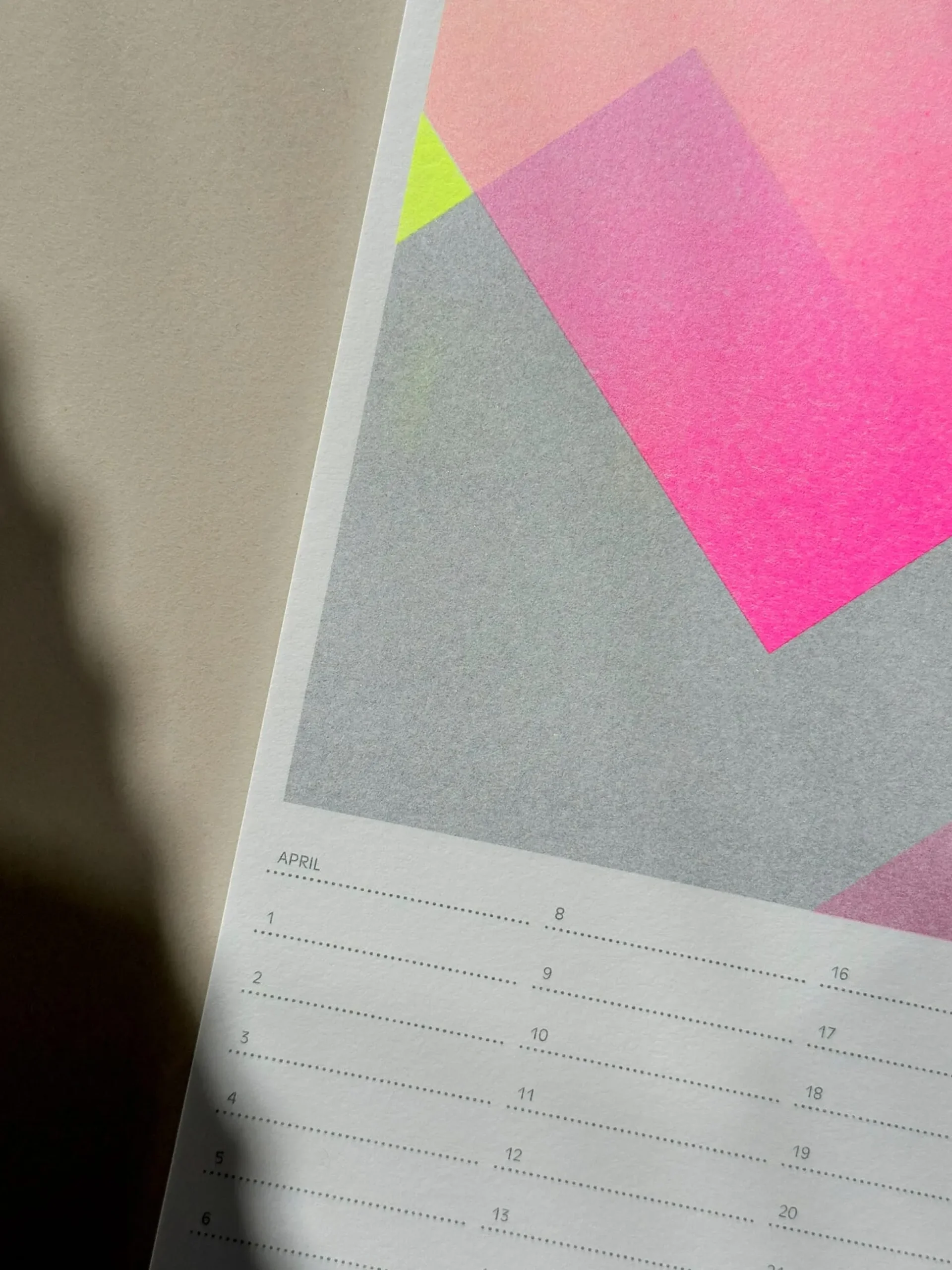 Geburtstagskalender Riso