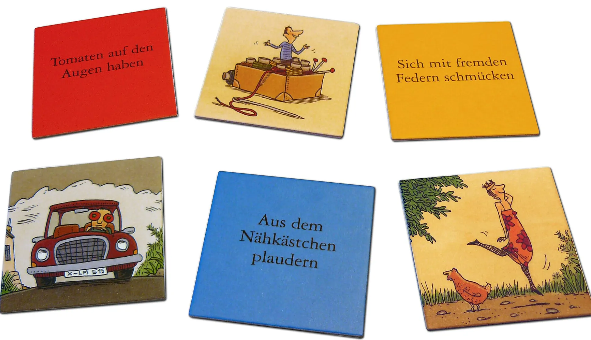 Gedächtnisspiel Die Wände haben Ohren