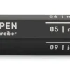 Gelroller Aluminium