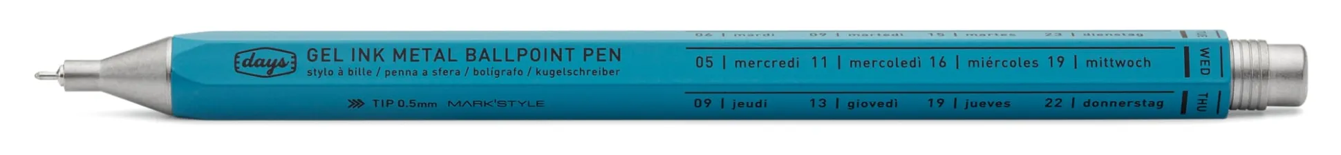 Gelroller Aluminium