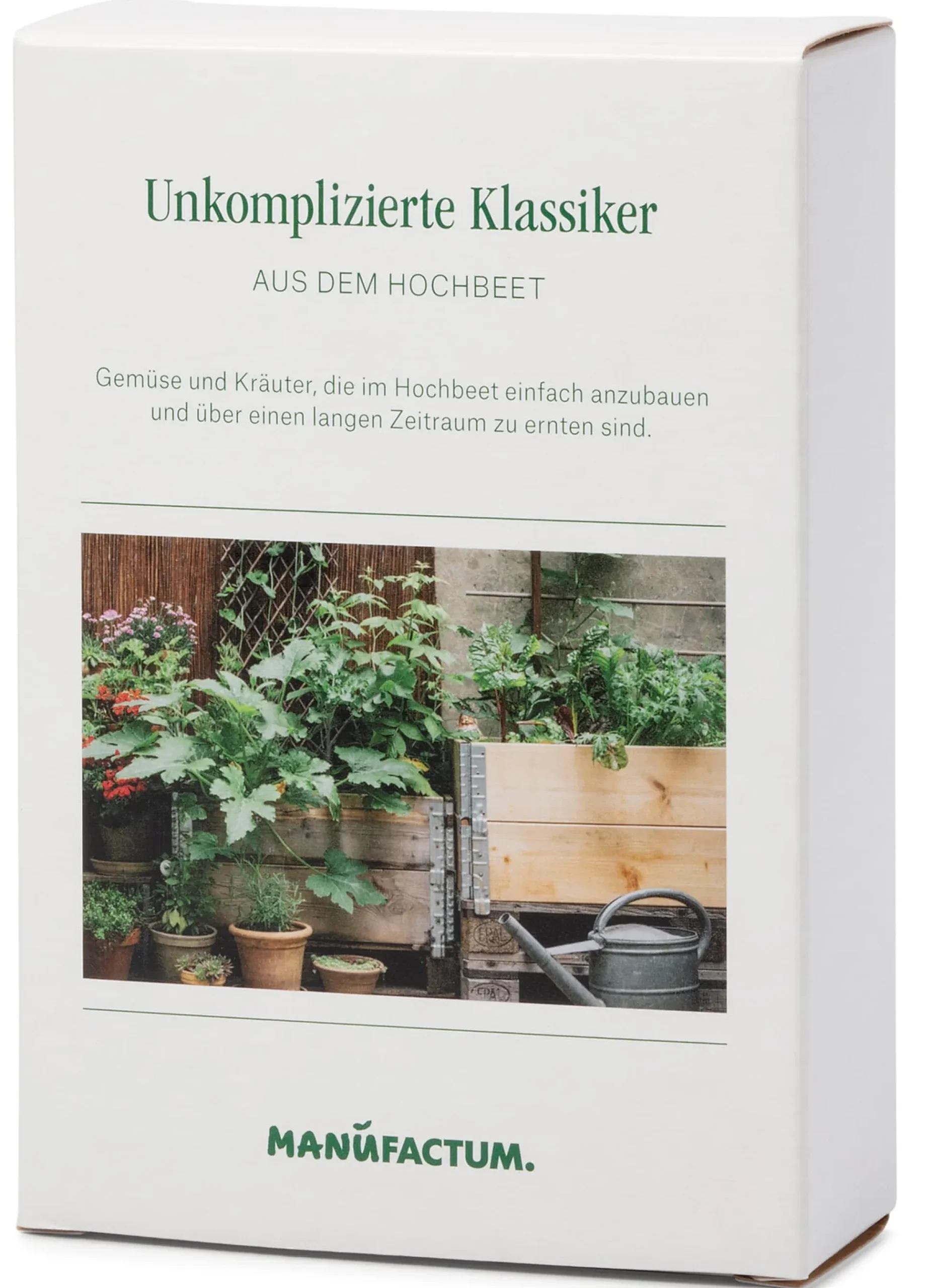 Gemüse anbauen im Hochbeet - unkomplizierte Klassiker