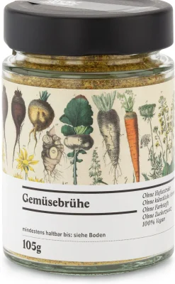 Gemüsebrühe