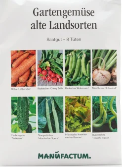 Gemüsesamen Gartengemüse Alte Landsorten