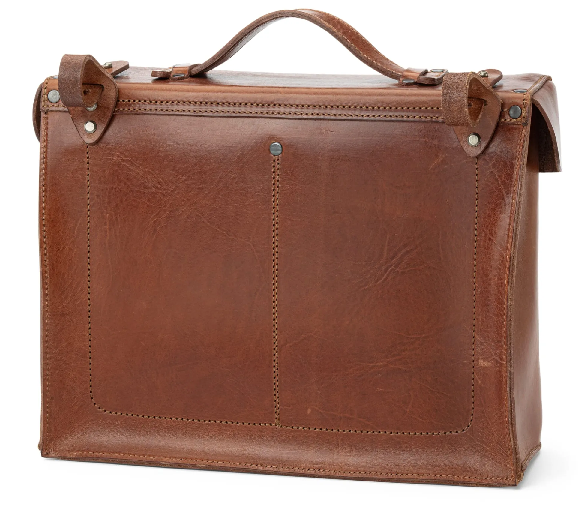 Gepäckträgertasche Rindleder
