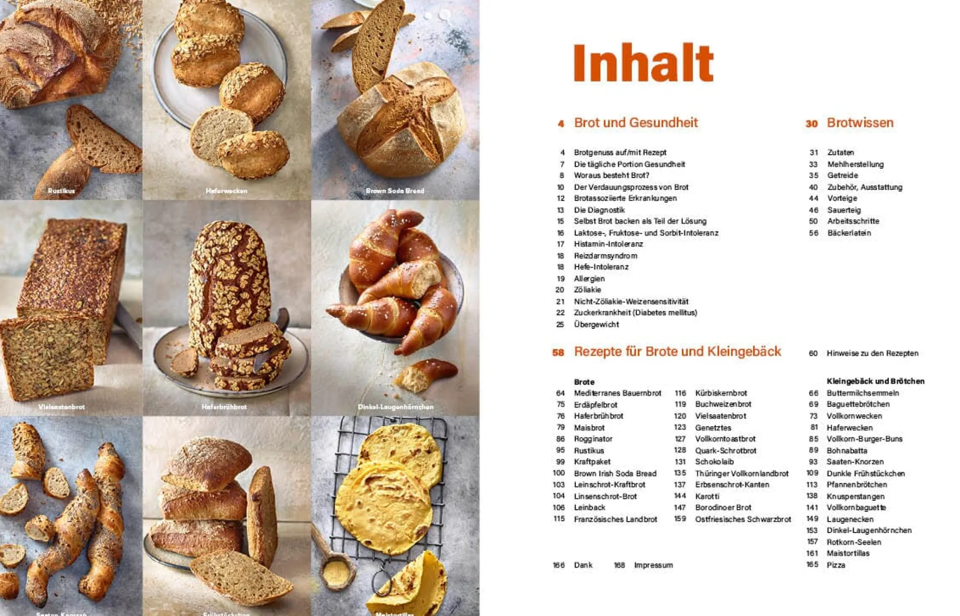 Gesund und schlank mit Brot