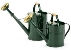 Gießkanne Stahlblech lackiert