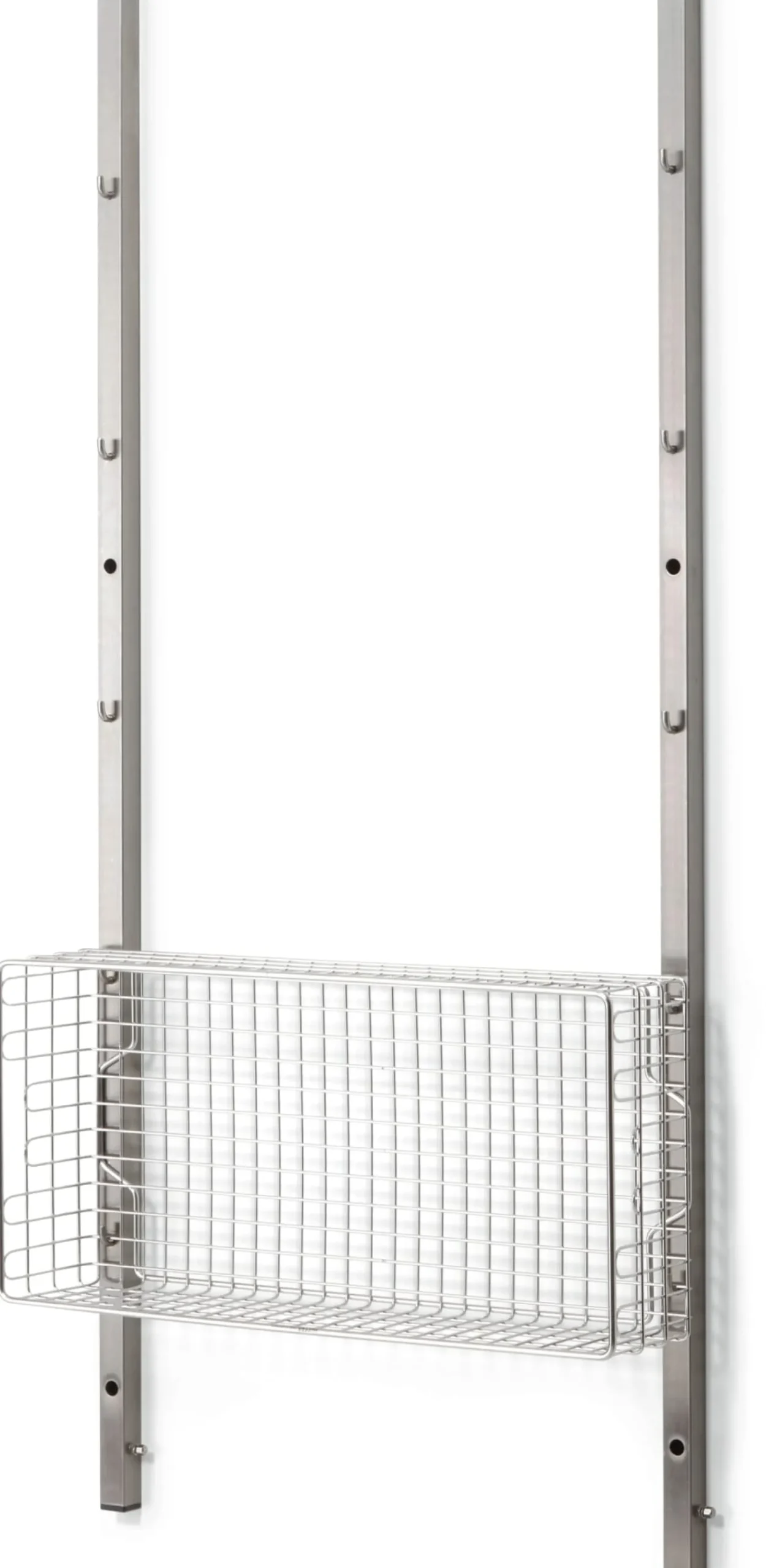 Gitterkorb zu Regalsystem Inox