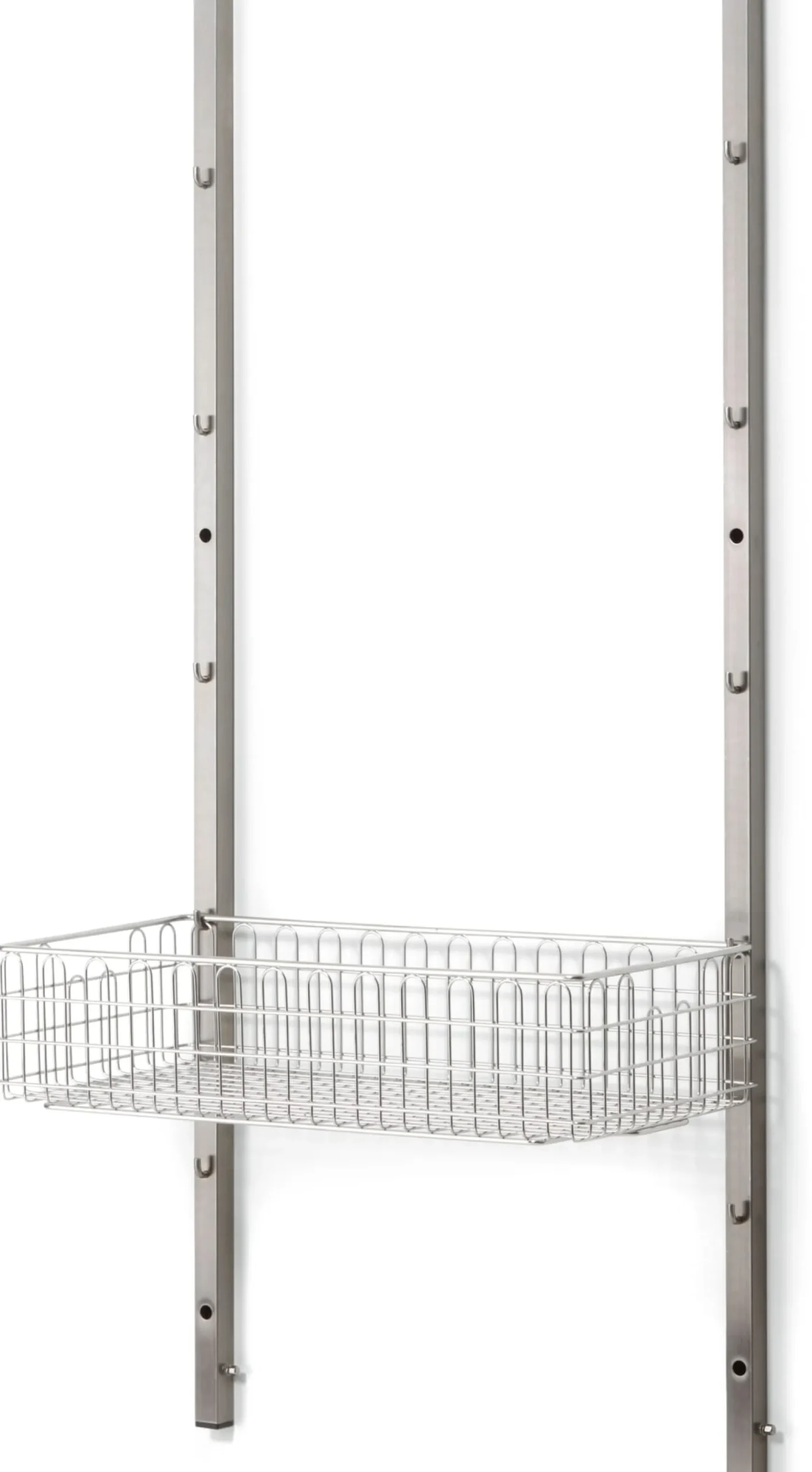 Gitterkorb zu Regalsystem Inox